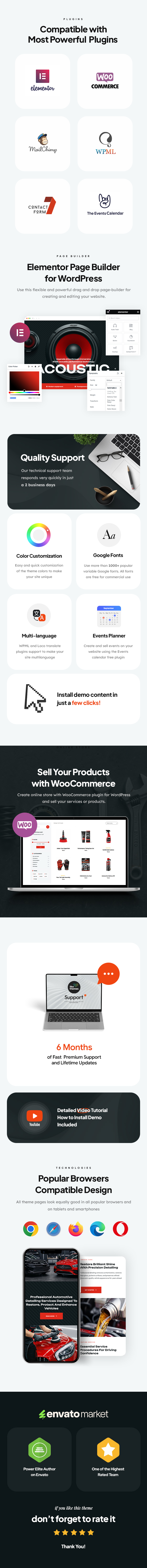 Fixart - Car Repair & Detailing WordPress Theme - 6