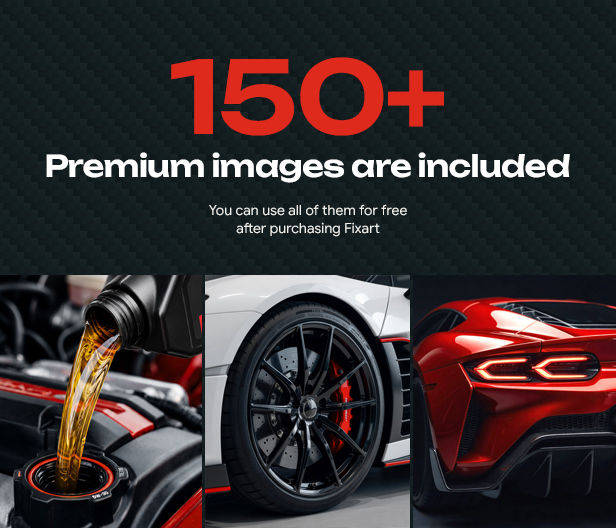 Fixart - Car Repair & Detailing WordPress Theme - 5